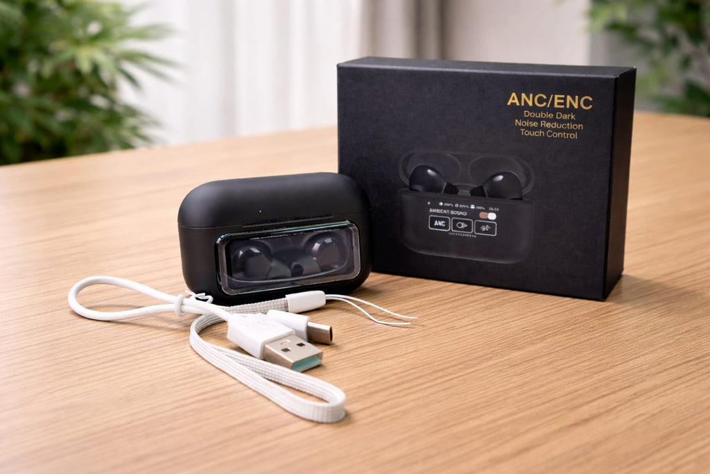 "ANC/ENC Wireless Earbuds