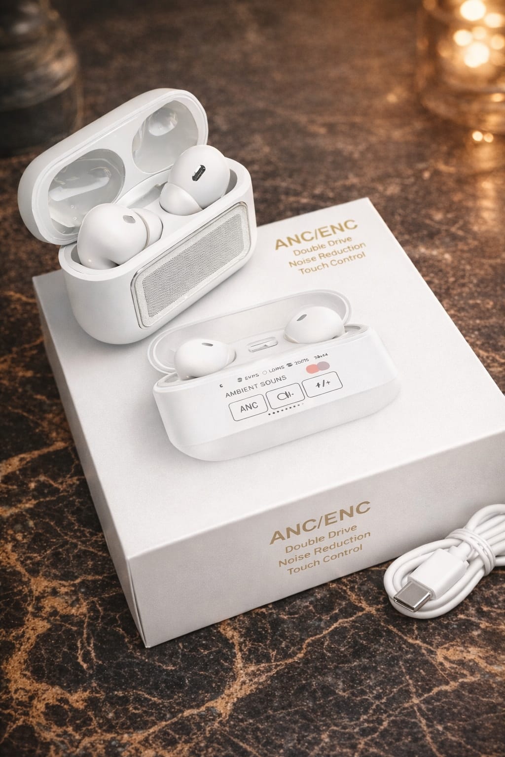 ANC/ENC Wireless Earbuds