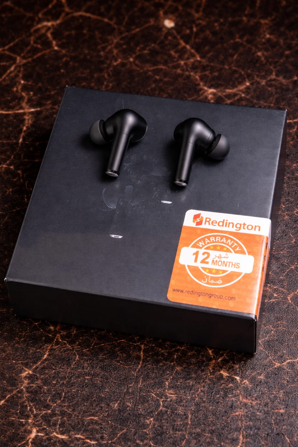 Premium Black Wireless Earbuds Rich text editor