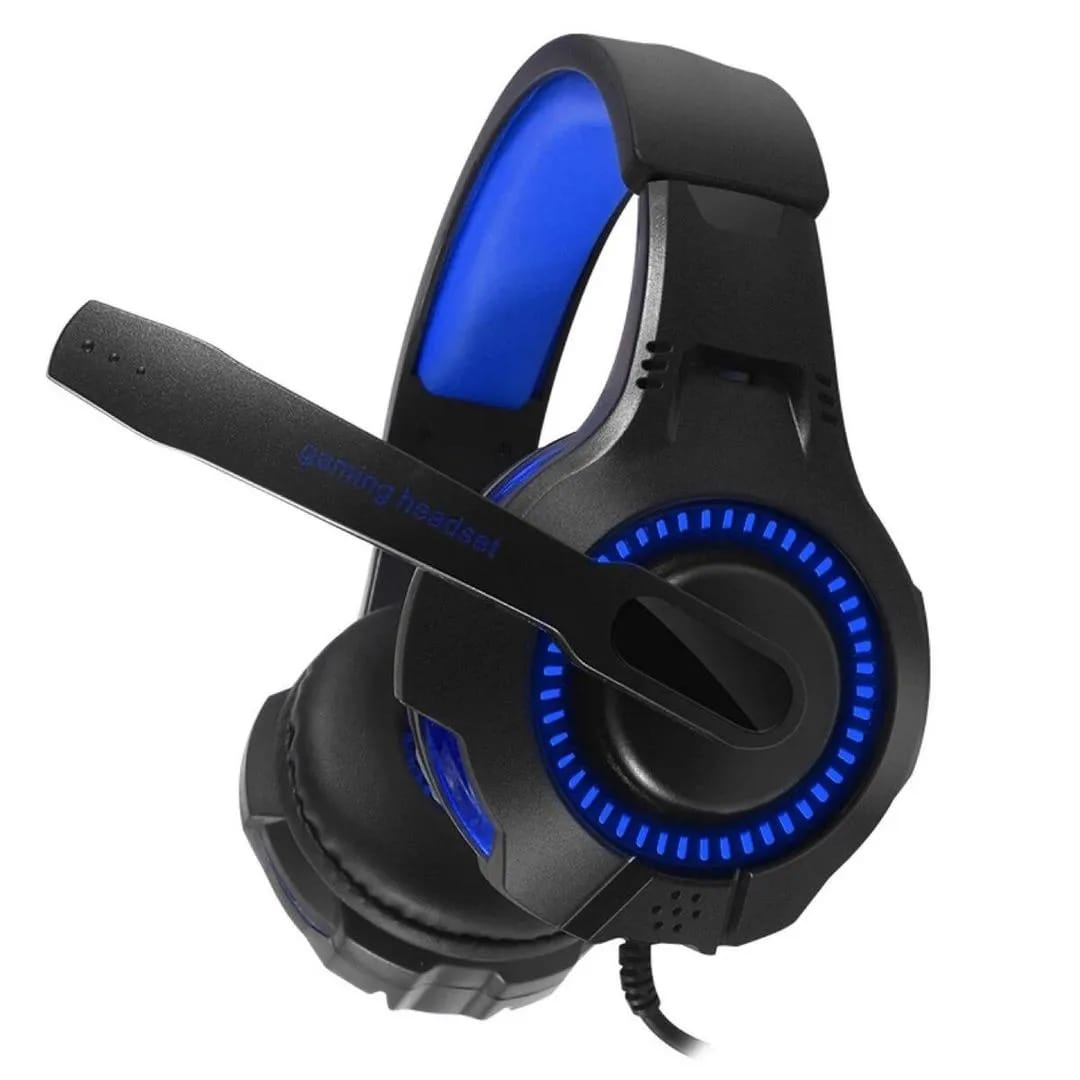 Black headphone